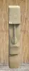  Product image 2 of the product “Moai head, 300 cm H | Natural stone (Basanit), stonemasonry ”